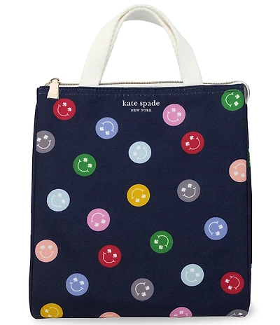 kate spade new york Spade Smiley Lunch Bag