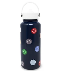 kate spade new york Spade Smiley Stainless Steel Water Bottle with Sling
