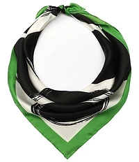 kate spade new york Splodge Silk Square Scarf