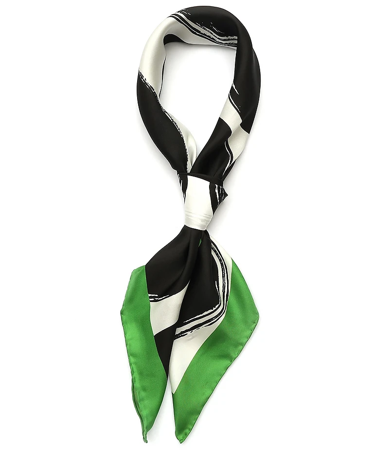 kate spade new york Splodge Silk Square Scarf