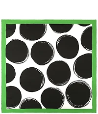 kate spade new york Splodge Silk Square Scarf