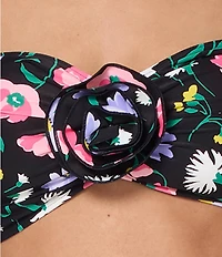 kate spade new york Spring Bouquet High Cut Leg Hipster Swim Bottom