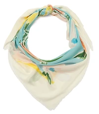 kate spade new york Spring Roses Large Square Scarf