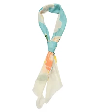 kate spade new york Spring Roses Large Square Scarf