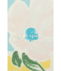 kate spade new york Spring Roses Large Square Scarf