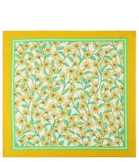 kate spade new york Springtime Ditsy Silk Bandana Scarf