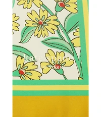 kate spade new york Springtime Ditsy Silk Bandana Scarf