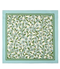 kate spade new york Springtime Ditsy Silk Bandana Scarf