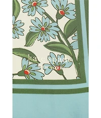 kate spade new york Springtime Ditsy Silk Bandana Scarf