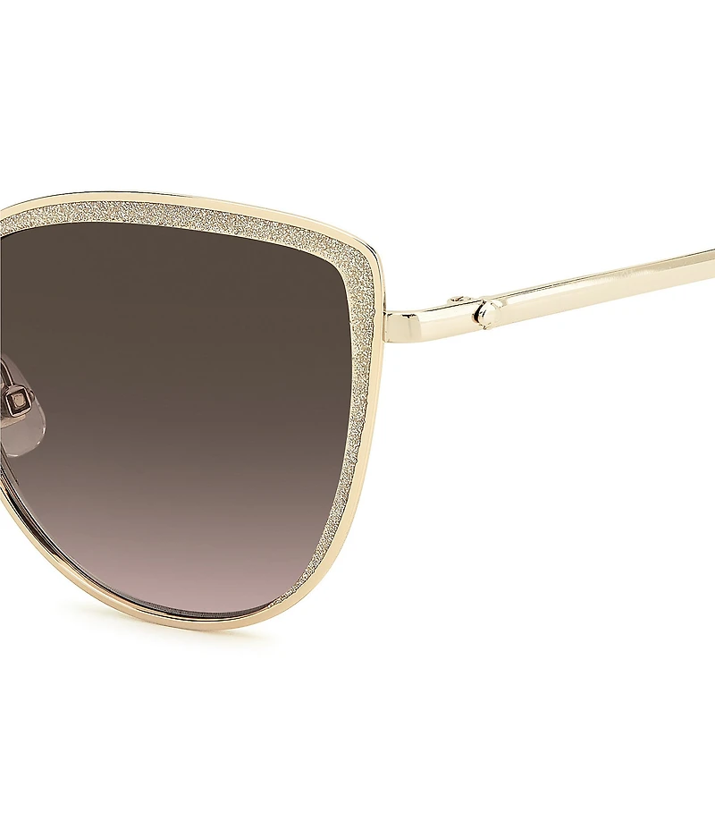 kate spade new york Women's Staci Cat Eye Sunglasses