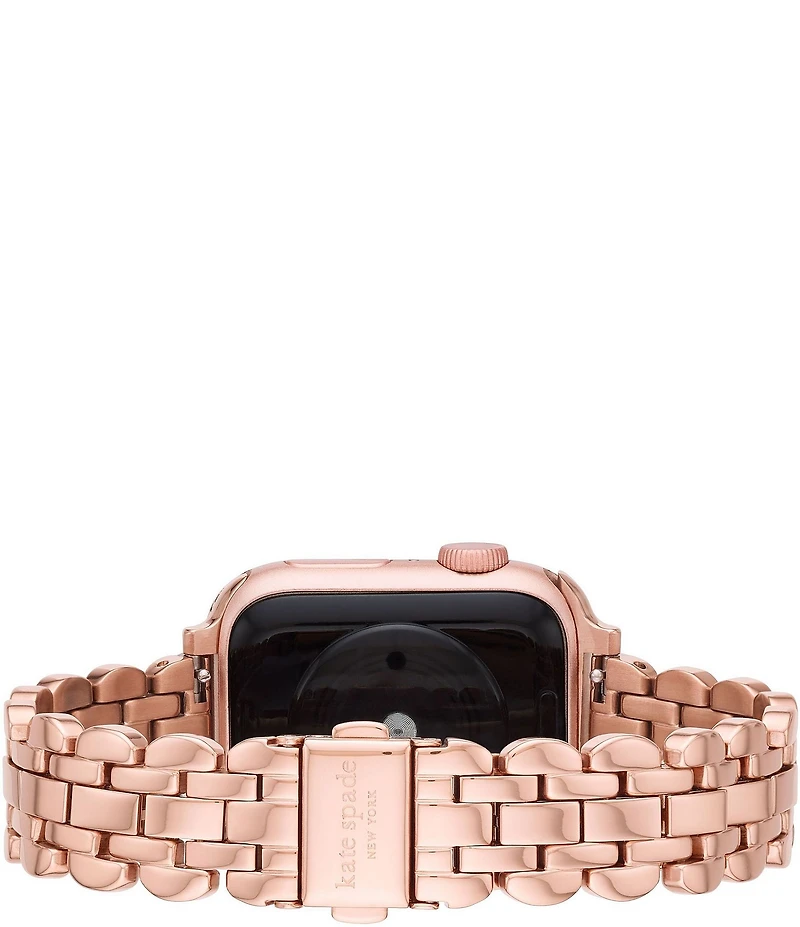 kate spade new york Stainless Steel 38/40mm Two Tone Bracelet Band for Apple Watch®
