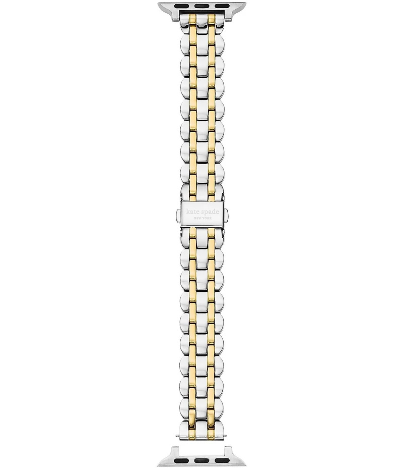 kate spade new york Stainless Steel 38/40mm Two Tone Bracelet Band for Apple Watch®