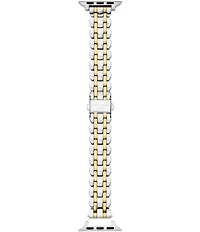 kate spade new york Stainless Steel 38/40mm Two Tone Bracelet Band for Apple Watch®