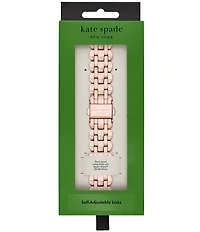 kate spade new york Stainless Steel 38/40mm Two Tone Bracelet Band for Apple Watch®