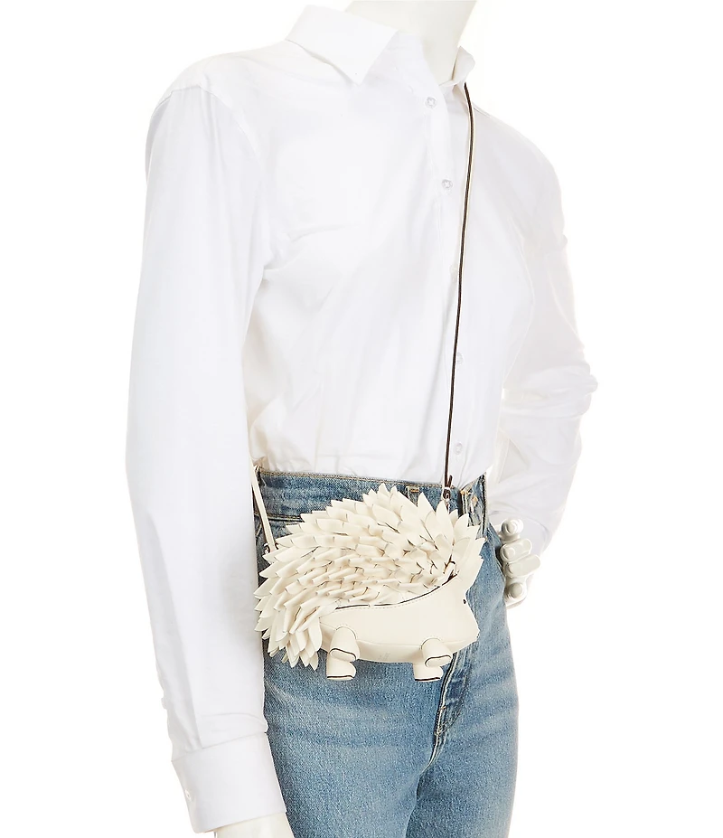 kate spade new york Stevie Hedgehog Mini Leather Crossbody Bag