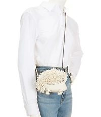 kate spade new york Stevie Hedgehog Mini Leather Crossbody Bag