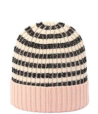 kate spade new york Stripe Cuff Knit Beanie