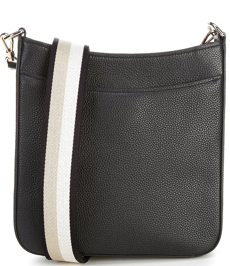 kate spade new york Striped Strap Hudson Messenger Crossbody Bag