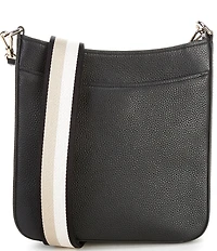 kate spade new york Striped Strap Hudson Messenger Crossbody Bag