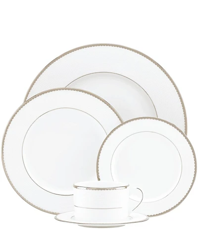 kate spade new york Sugar Pointe 5-Piece Place Setting