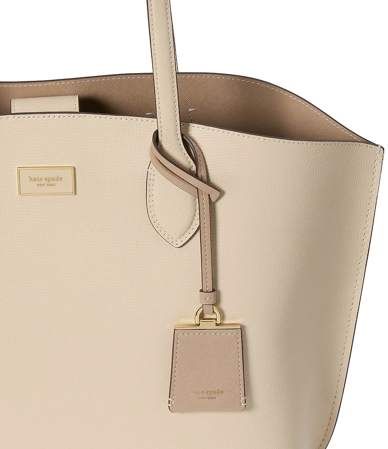 kate spade new york Suite Leather Tote Bag