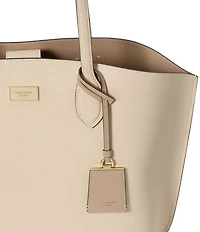 kate spade new york Suite Leather Tote Bag