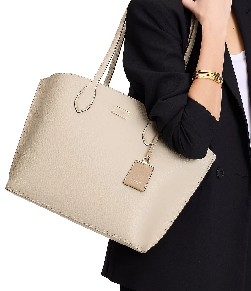 kate spade new york Suite Leather Tote Bag