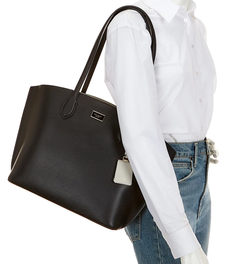 kate spade new york Suite Leather Tote Bag