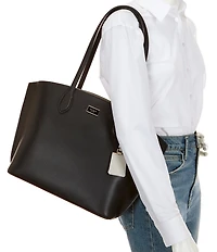 kate spade new york Suite Leather Tote Bag