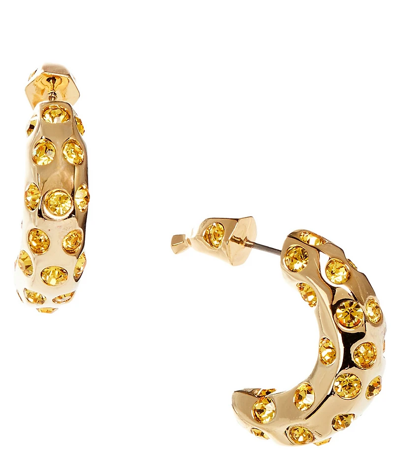 kate spade new york Summer Daze Banana Statement Drop Earrings