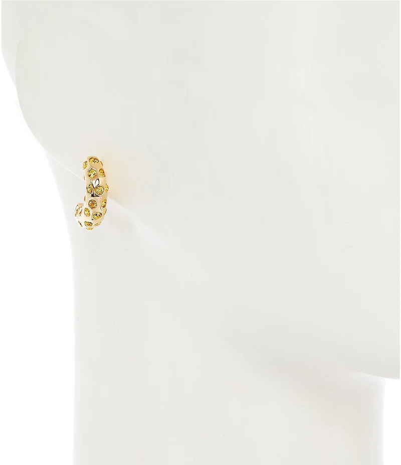 kate spade new york Summer Daze Banana Statement Drop Earrings