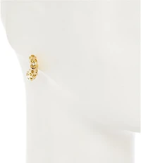 kate spade new york Summer Daze Banana Statement Drop Earrings