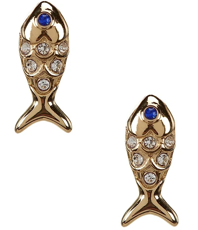 kate spade new york Summer Daze Fish Resort Stud Earrings