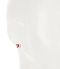 kate spade new york Sweetheart Crystal Stud Earrings