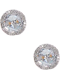 kate spade new york That Sparkle Pave Round Large Stud Earrings