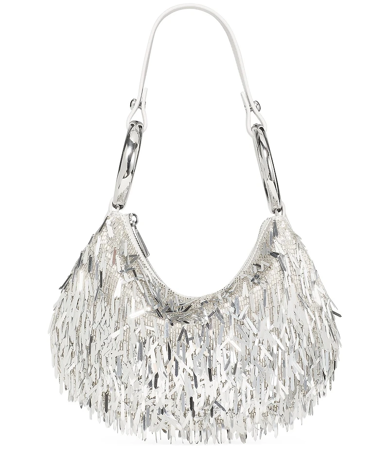 kate spade new york Bangle Bead Embellished Fringe Convertible Bag