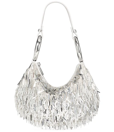 kate spade new york Bangle Bead Embellished Fringe Convertible Bag