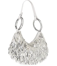 kate spade new york Bangle Bead Embellished Fringe Convertible Bag