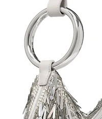 kate spade new york Bangle Bead Embellished Fringe Convertible Bag