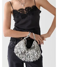 kate spade new york Bangle Bead Embellished Fringe Convertible Bag