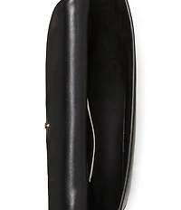 kate spade new york The Spade Fine Grain Leather Shoulder Bag