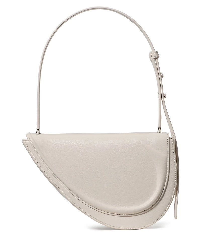 kate spade new york The Spade Fine Grain Leather Shoulder Bag