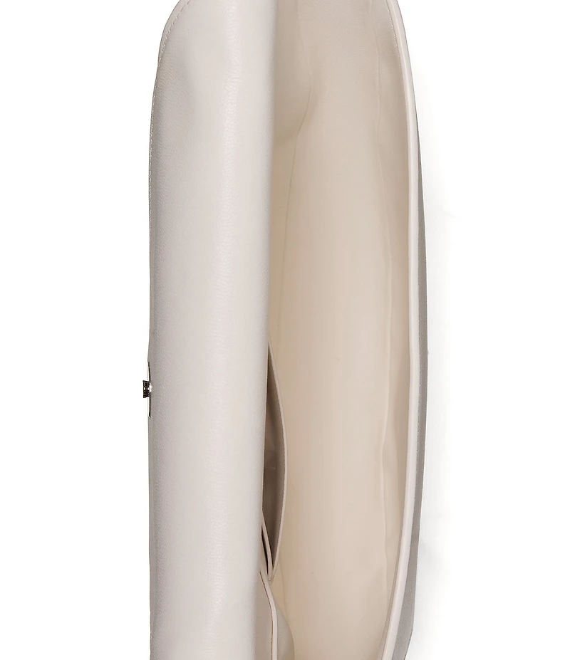 kate spade new york The Spade Fine Grain Leather Shoulder Bag