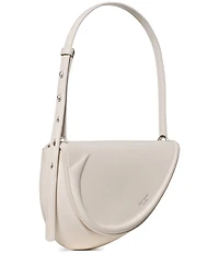 kate spade new york The Spade Fine Grain Leather Shoulder Bag