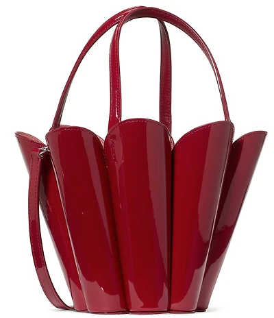 kate spade new york The Spade Flower Patent Leather Bucket Bag