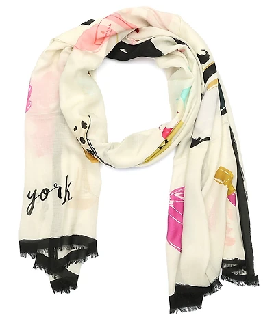 kate spade new york Things We Love Oblong Scarf