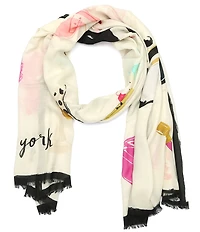 kate spade new york Things We Love Oblong Scarf