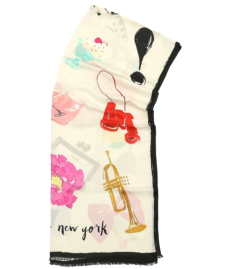 kate spade new york Things We Love Oblong Scarf