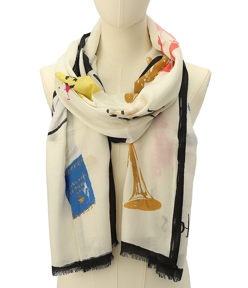 kate spade new york Things We Love Oblong Scarf
