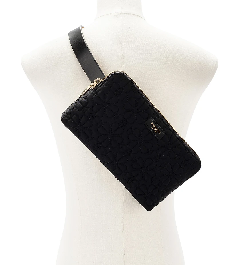 kate spade new york Tilly Quilted Spade Belt Bag